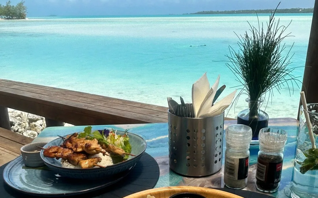 Blue Restaurant at Blue Lagoon Secret Villas