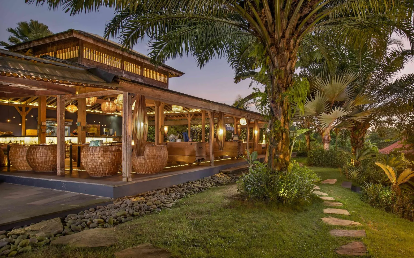 Botanist Pool Bar at Blue Karma Dijiwa Seminyak