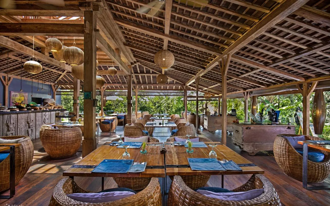 Botanist Restaurant at Blue Karma Resort Ubud
