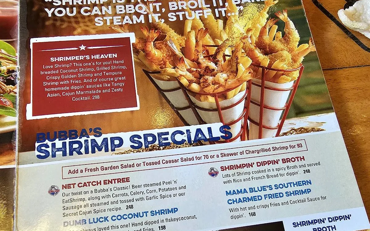 Bubba Gump Shrimp Co. Bali