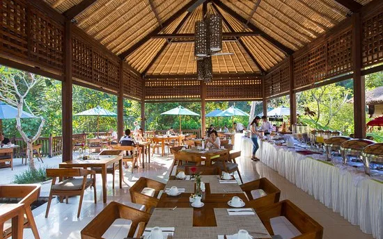 Bukit Cinta Restaurant at The Lokha Ubud Resort Villas and Spa