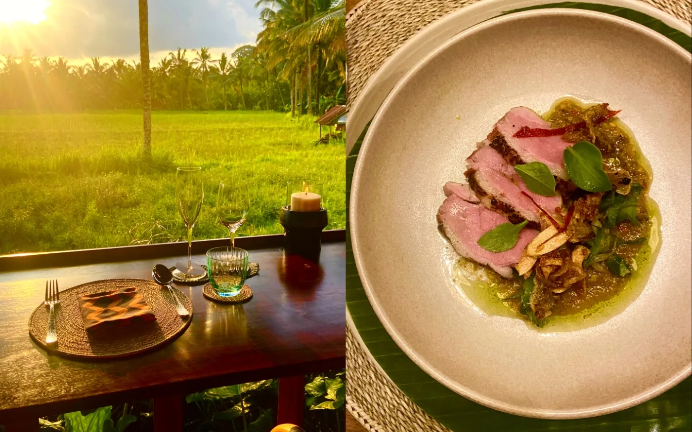Bumi Restaurant at Bumi Ubud Resort