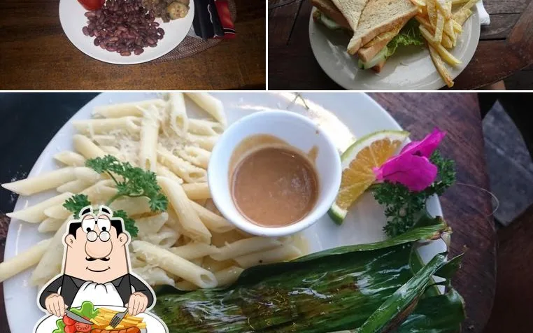Bunga Restaurant at Bunga Laut Bungalow