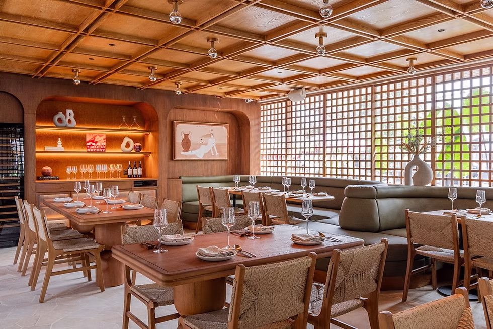Cabala Restaurant at Villa Cabala Bali