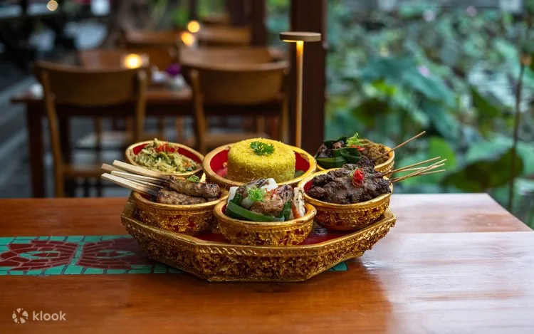 Cafe Lotus Ubud at Puri Saraswati Dijiwa