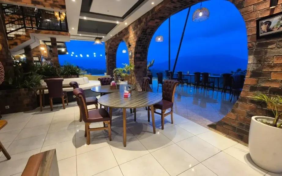 Caldera Restaurant at The Caldera Villas Kintamani