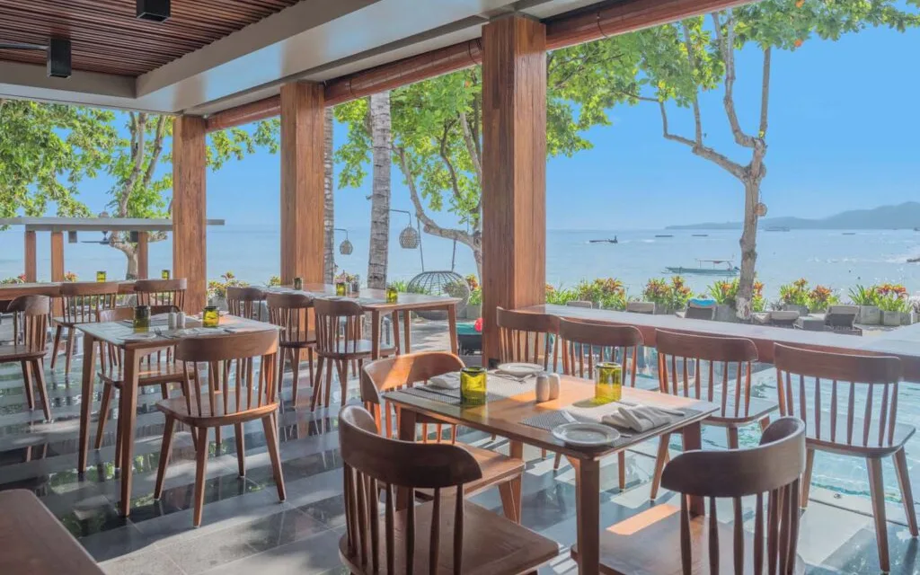 Candi Restaurant at Candi Beach Villas