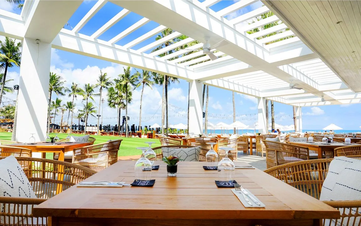 Canggu Restaurant at Canggu Surf Paradise by Pertama Stay