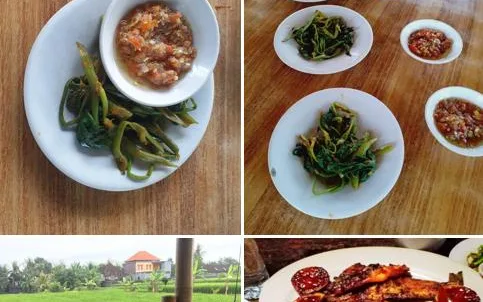 Cantik Restaurant at Villa Cantik Tresna