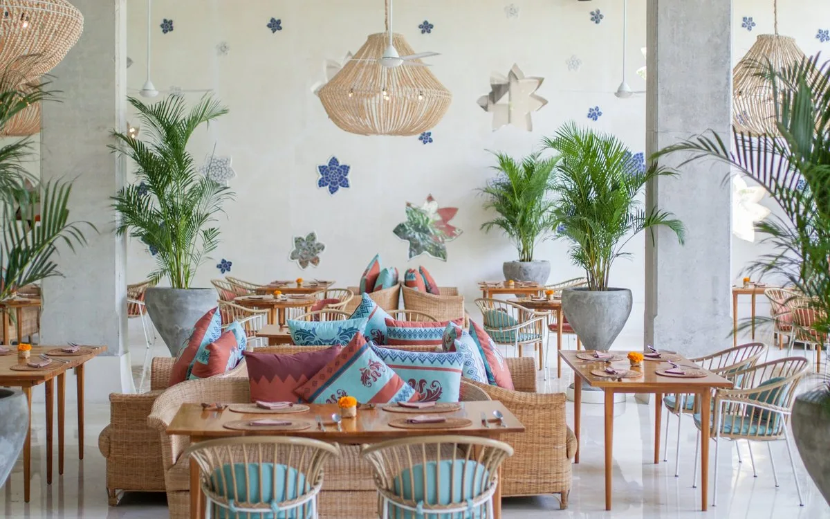 Canvas Restaurant at Kuta Central Park Hotel