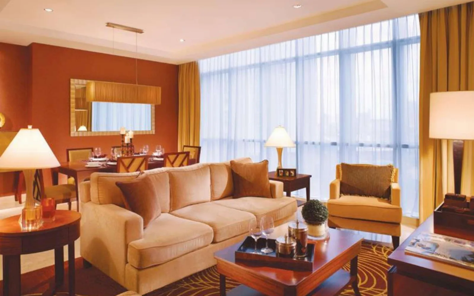 Caraway Restaurant at Oakwood Premier Cozmo Jakarta
