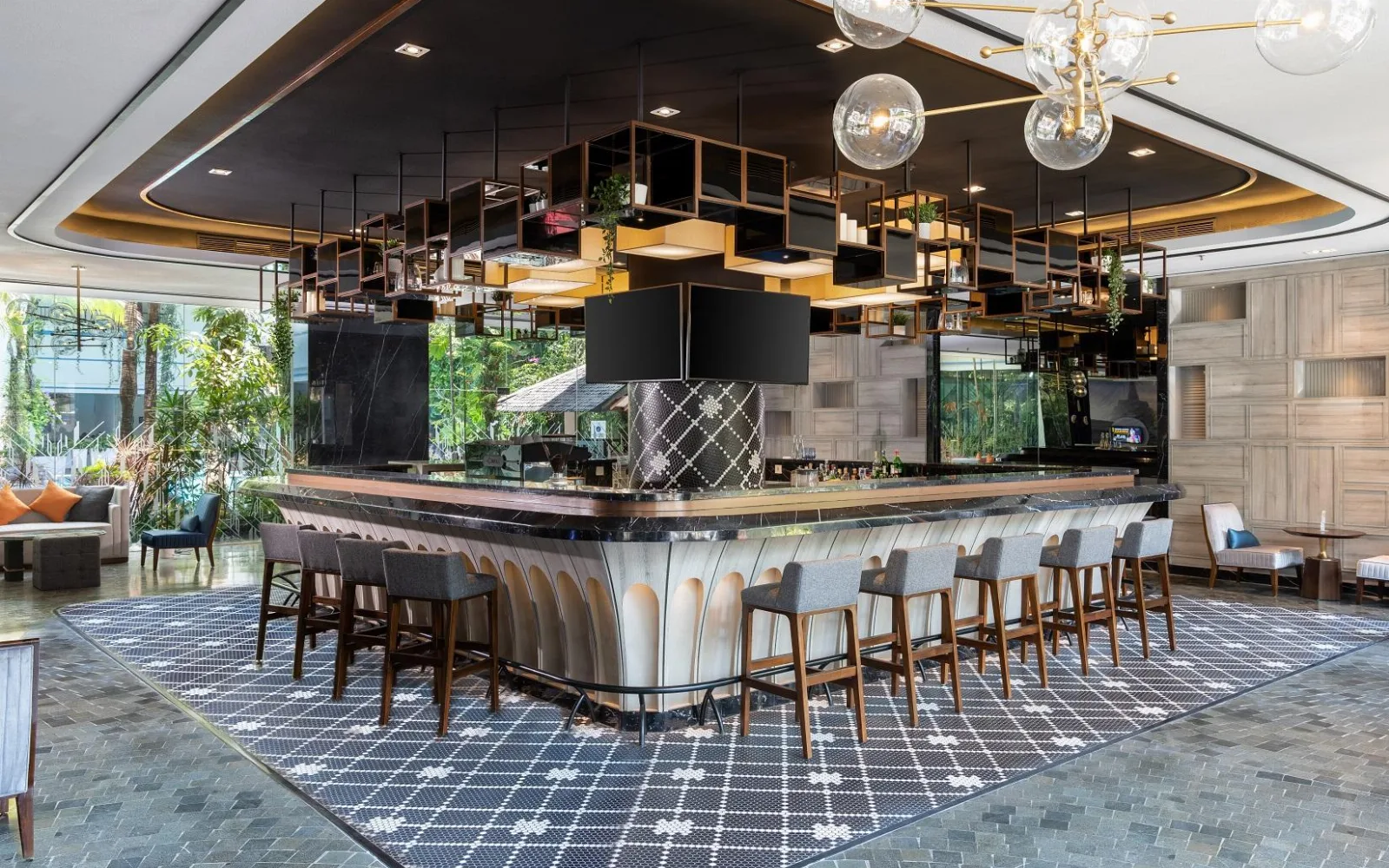 Casa Mia Terrace & Bar at KIMAYA Sudirman Yogyakarta, By HARRIS