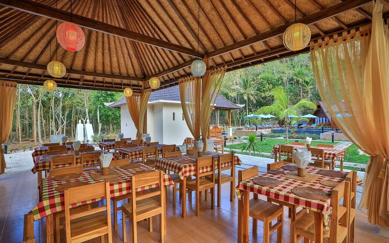 Cassava Restaurant at Cassava Penida Cottage