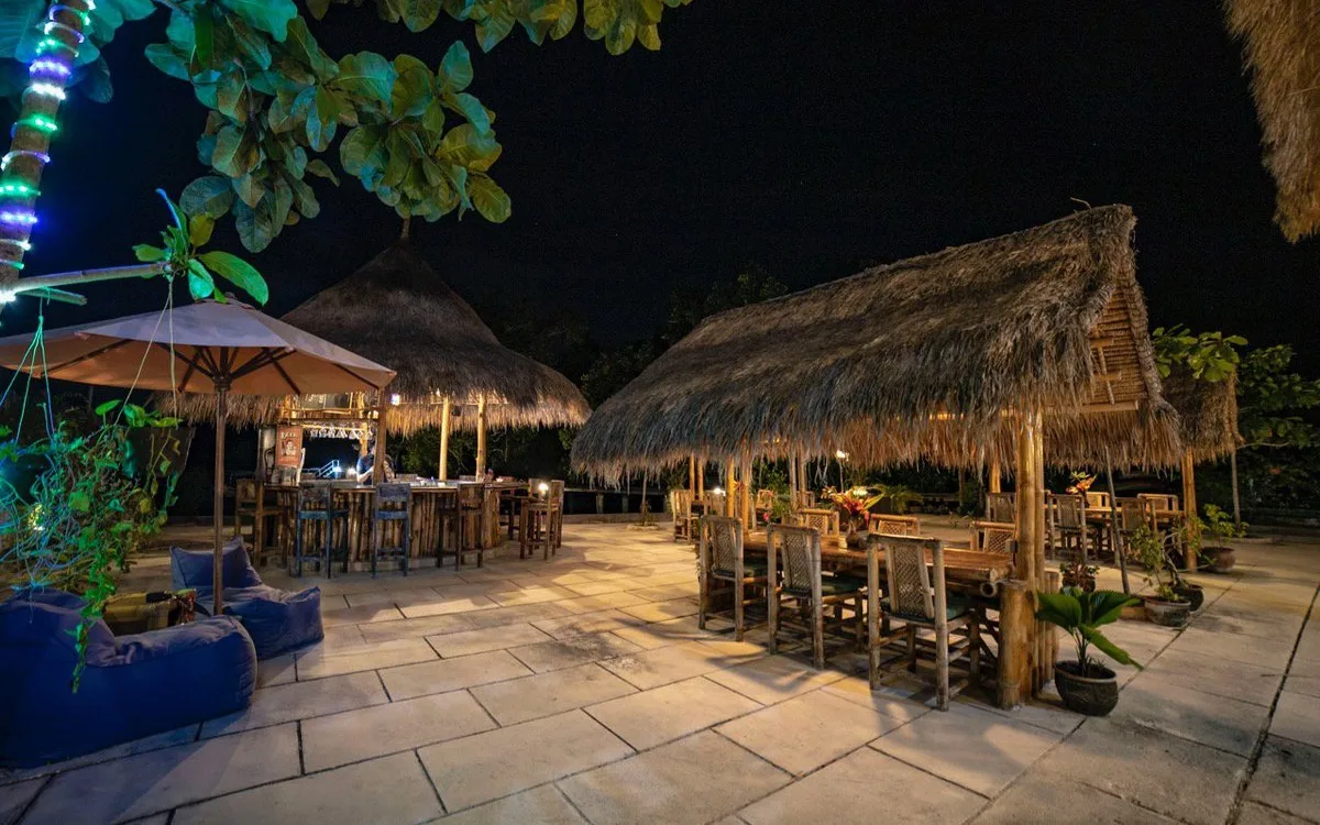 Ceningan Lagoon Restaurant & Bar at Pramana Nusa Ceningan