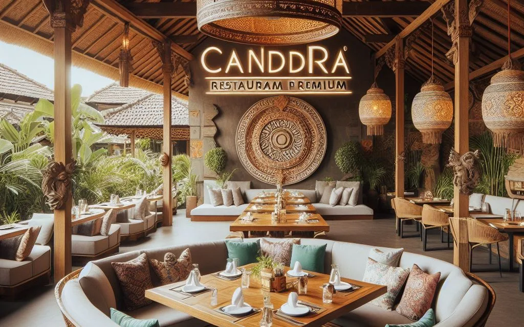 Chandra Restaurant at Chandra Bali Villas