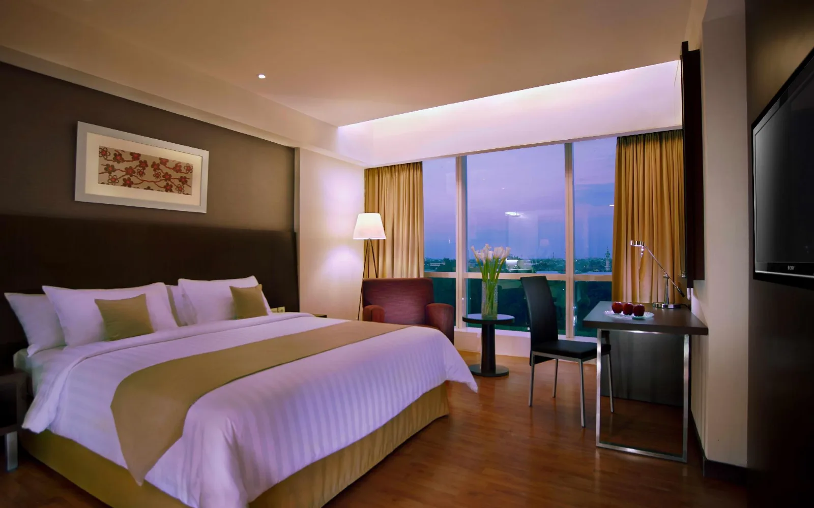 Cinnamon Lounge at The Alana Hotel Surabaya