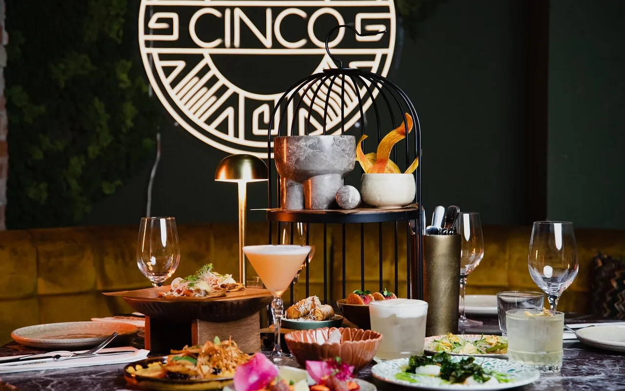 Cinze Restaurant at Cinze Villas and Hot Spring
