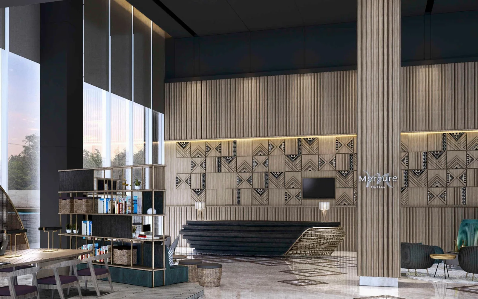 Club 36 Bar & Lounge at Mercure Makassar Nexa Pettarani