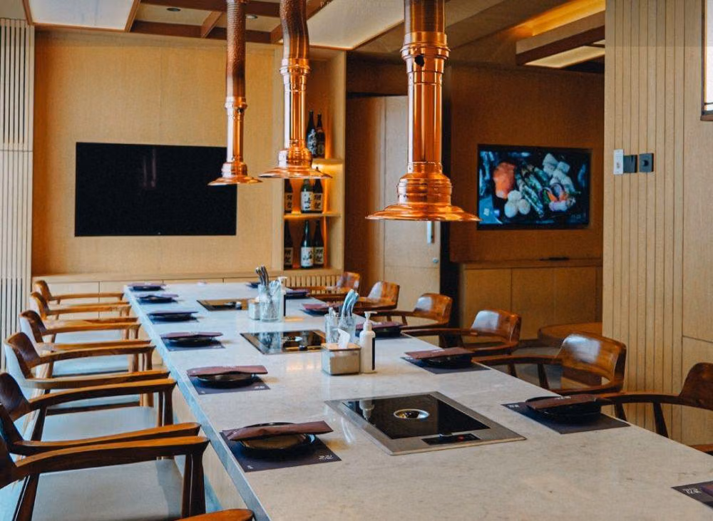 Comfort and Luxury Private Room at Goldcoast PIK Specialty Restaurant