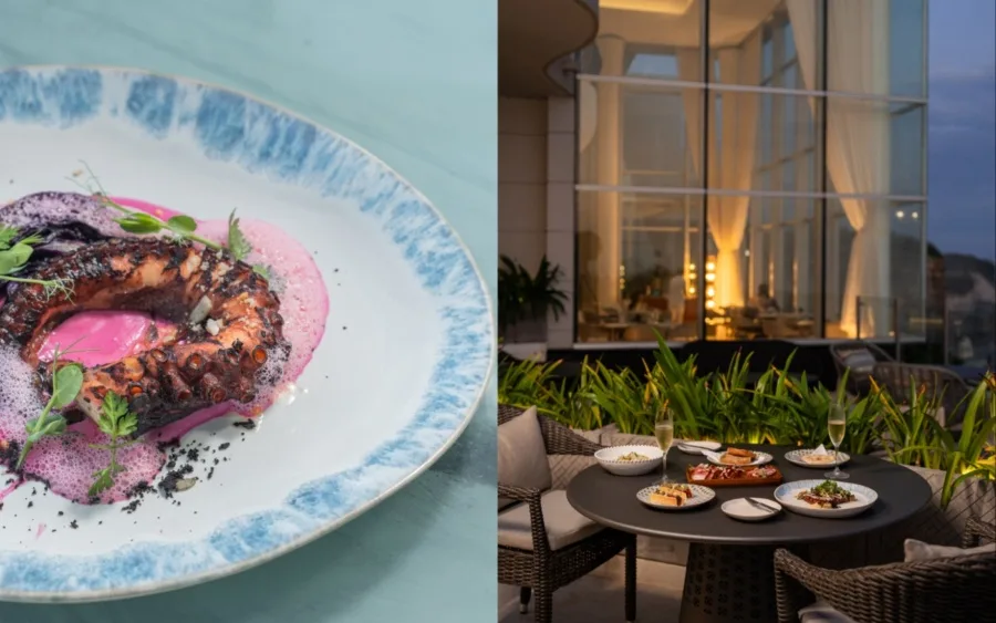 Commune Restaurant at Umana Bali, LXR Hotels & Resorts