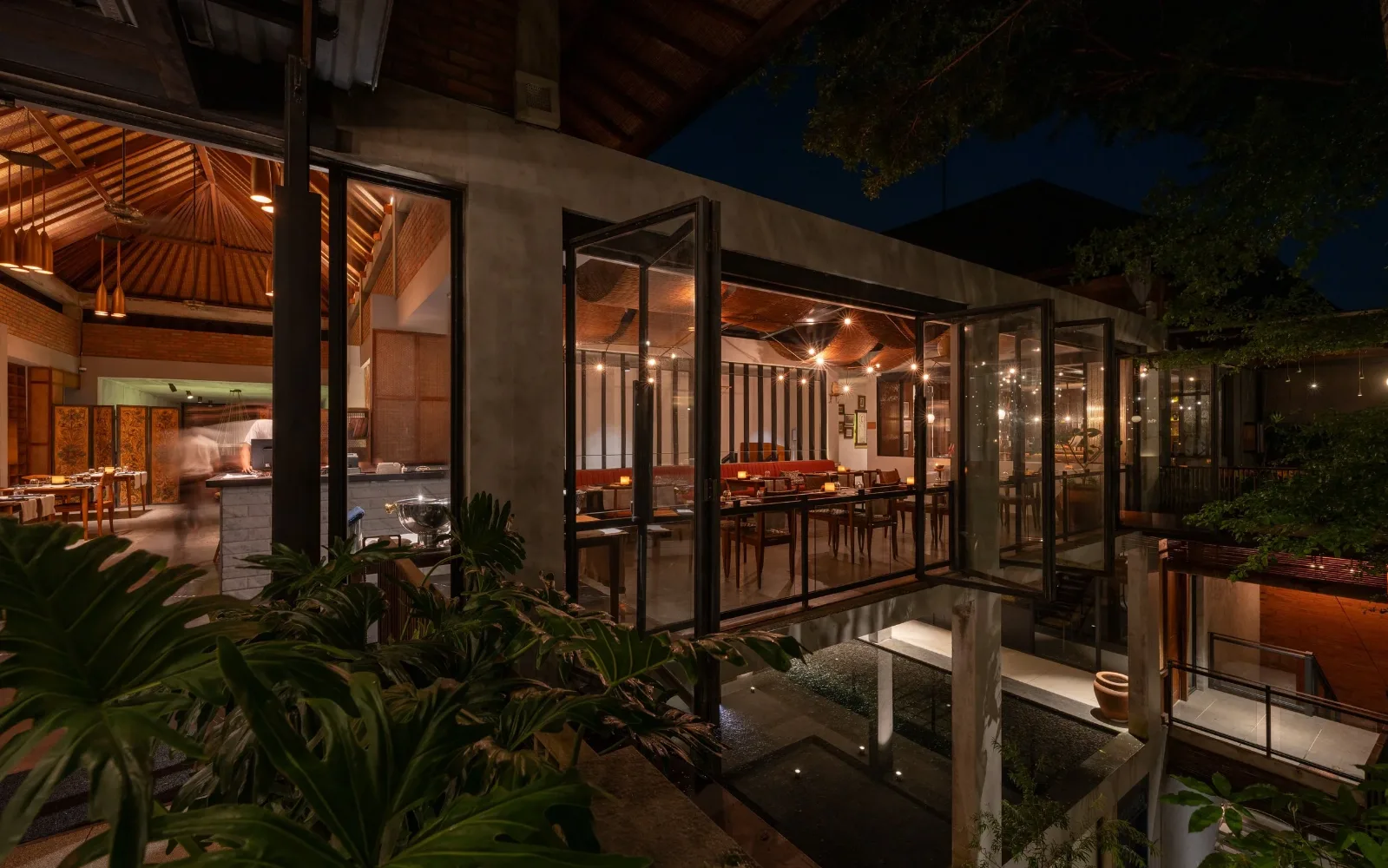 Copper Kitchen, Bar & Rooftop at Bisma Eight Ubud