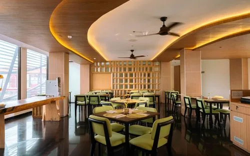 Cross Dining Room at Cross Vibe Paasha Atelier Bali Kuta