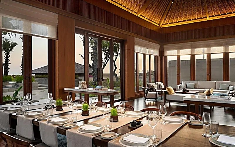 Crudo at Six Senses Bali