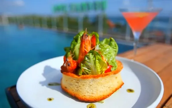 Cubana Restaurant at Aston Canggu Beach Resort