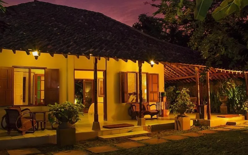 d Restaurant at d Omah Hotel Yogya