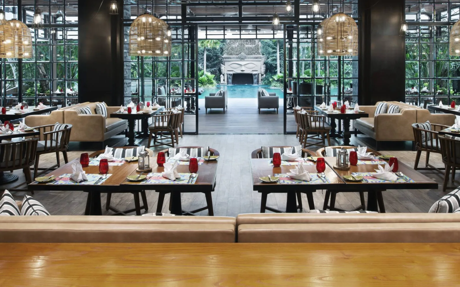 Damar Restaurant at Damar Sanjaya Uttama