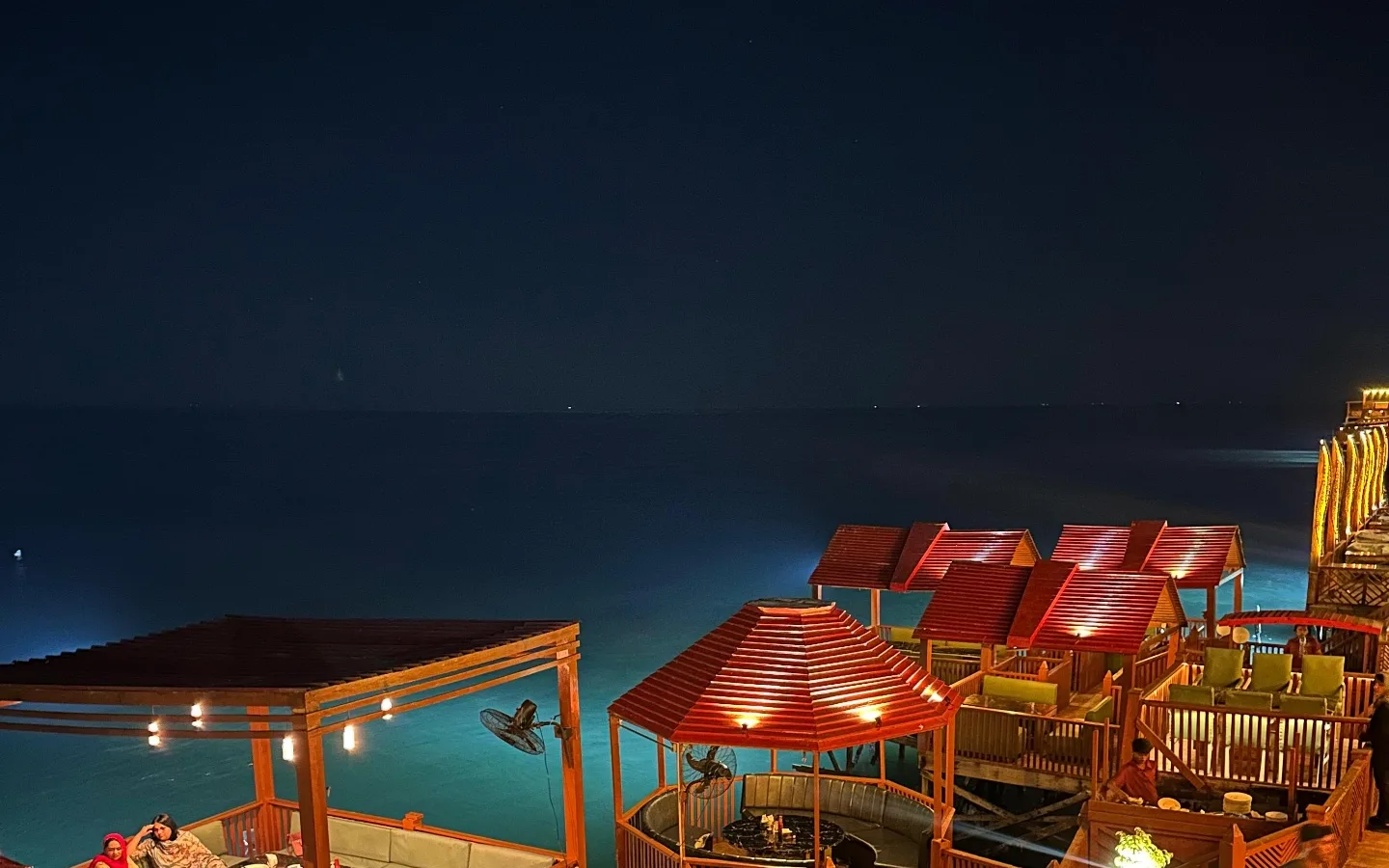Darya Restaurant at Darya Sea View
