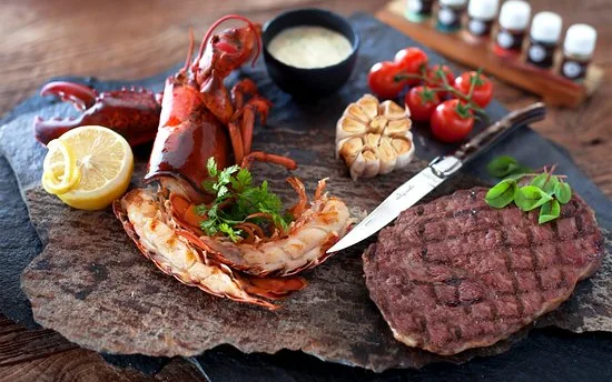 Dava Steak & Seafood at Ayana