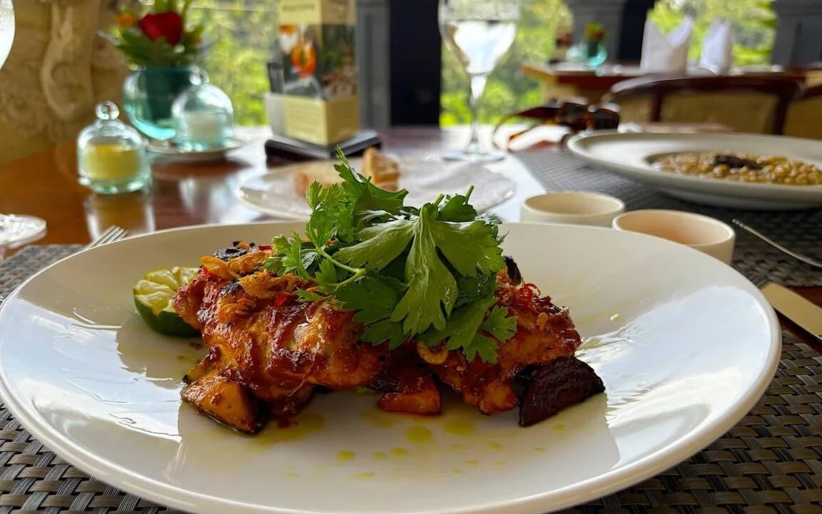 D'Cascades Restaurant at The Garcia Ubud Hotel & Resort