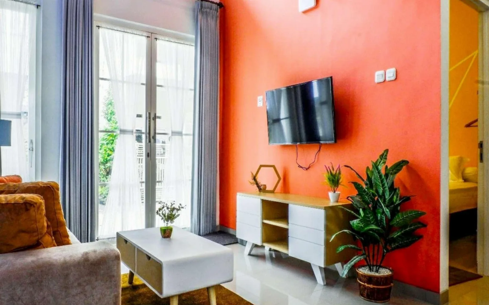 D'coopers 1 depan JATIM PARK2 pas 3bedroom Dining Pavilion at Villa D'coopers 1 depan JATIM PARK2 pas 3bedroom