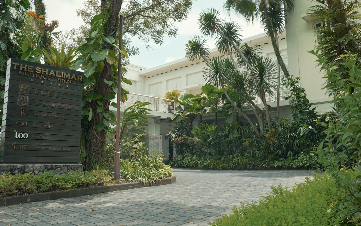 De Hemel Restaurant at The Shalimar Boutique Hotel