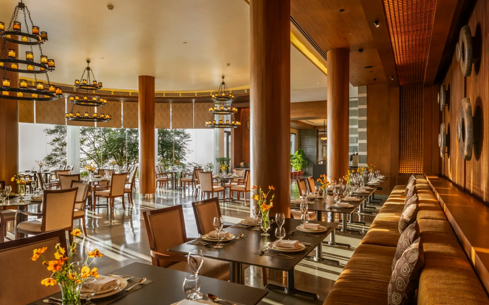 De Restaurant at De Moksha Eco Friendly Boutique Resort
