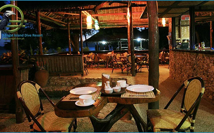 Deep Restaurant at Deep Roots Dive & Yoga Resort
