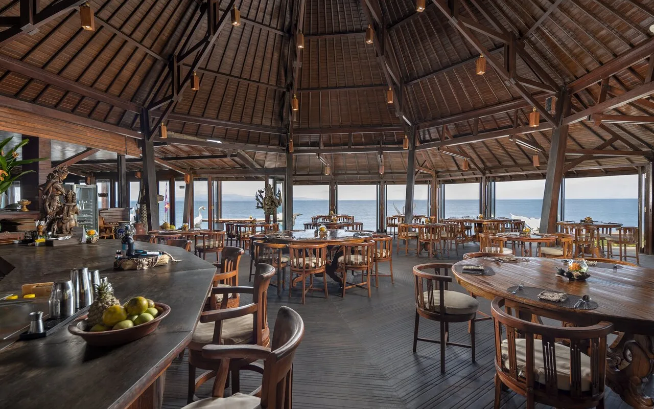 Desa Restaurant at Desa Swan Villas & Spa, Keramas