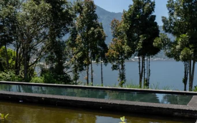 Dewi Bamboo Restaurant & Grill at The Dewi Bedugul