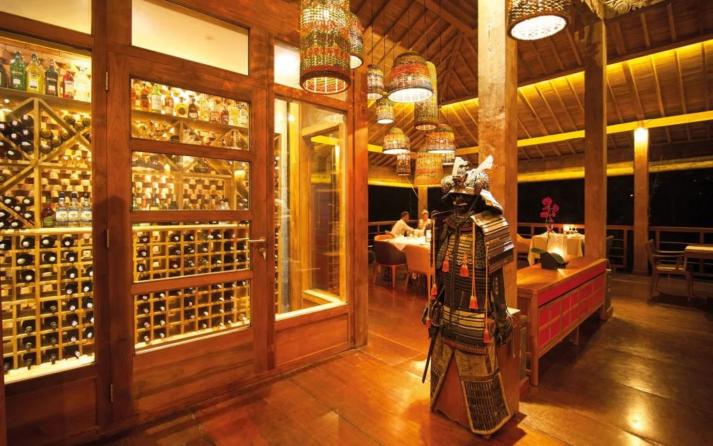 Di Abing Restaurant at Chapung Sebali Resort