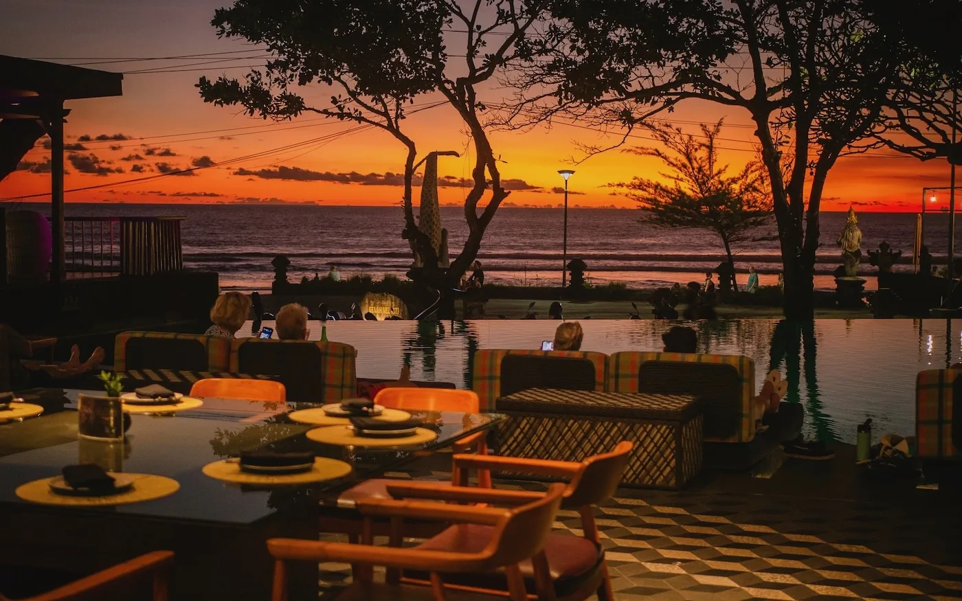 Diamond Beachside Bistro at Diamond Hotel Kuta Bali