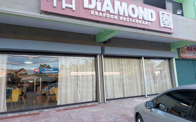 Diamond Restaurant at Diamond Beach Bungalow