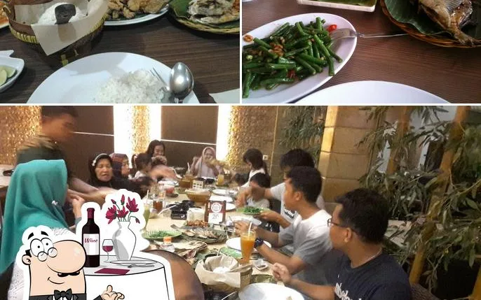 Dinar Restaurant at Dinar Hills Ungasan