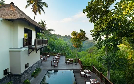 Dining Corner at Kayumanis Ubud Private Villa & Spa