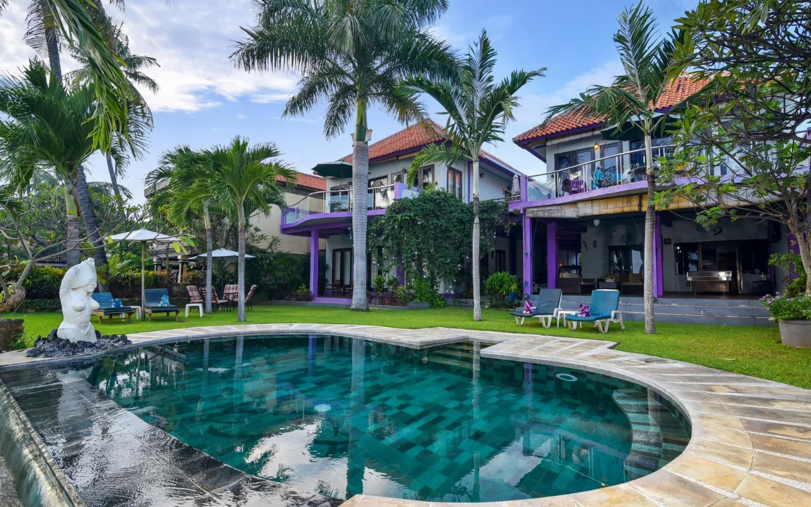 Dolphin Restaurant at Dolphin Beach Bali Villas