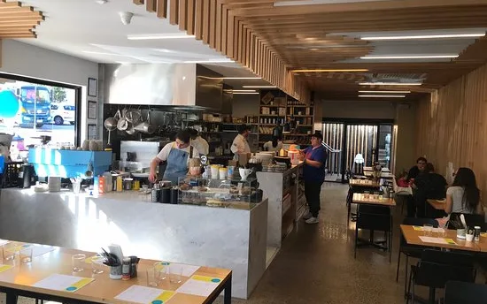 Down Restaurant at Down The Rabbit Hole
