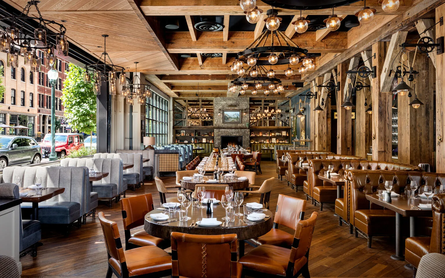 Downtown Restaurant at Downtown Villas Hotel