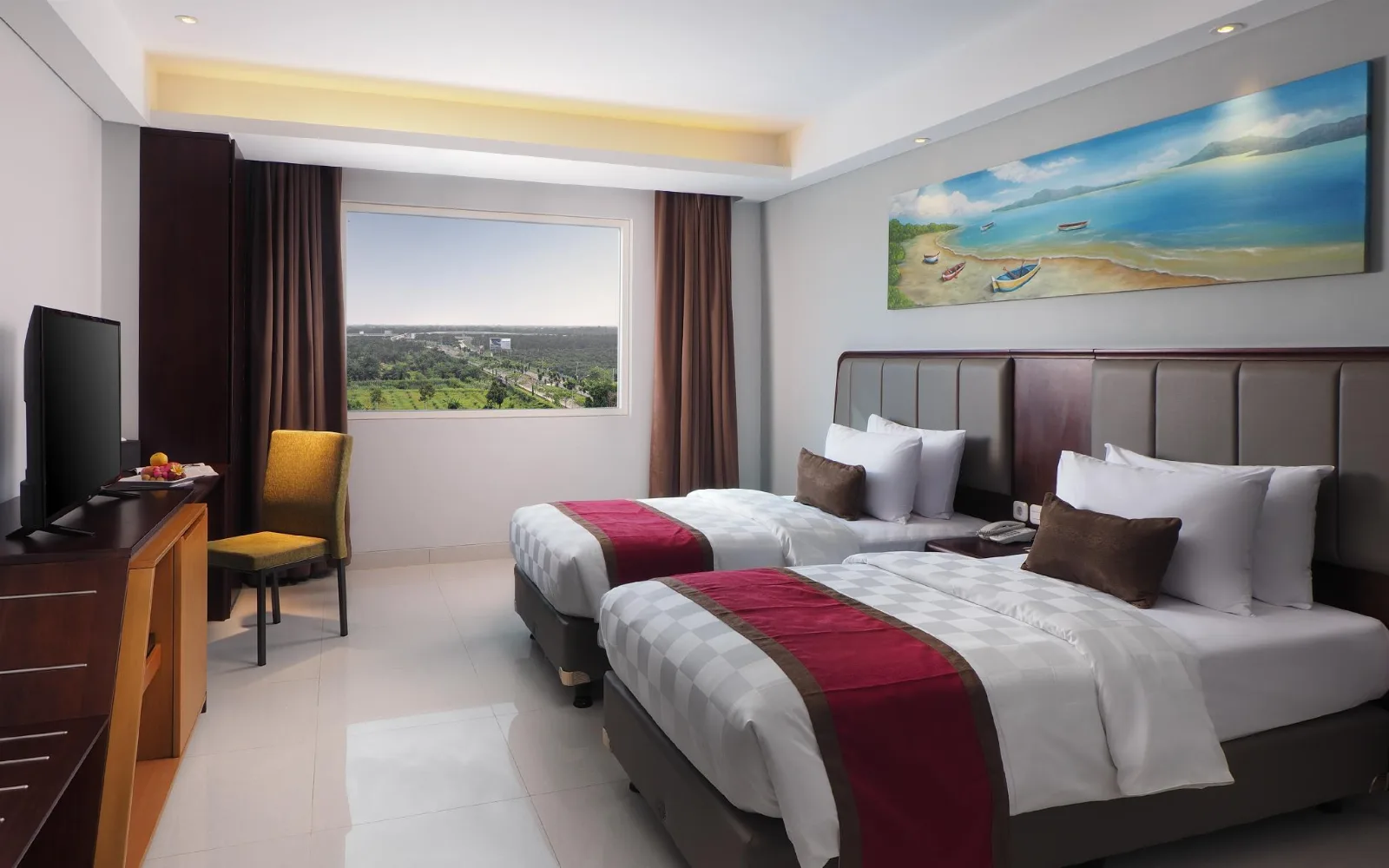 d'prima Restaurant at d'primahotel Kualanamu Medan
