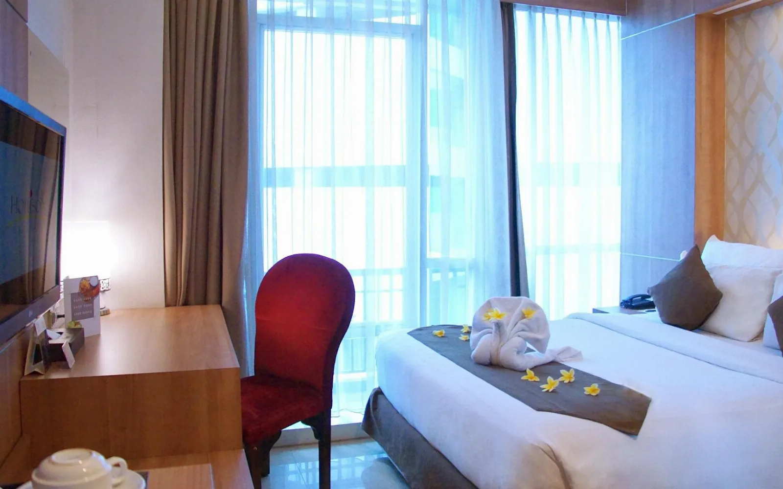 d'primahotel Restaurant at d'primahotel Mega Kuningan