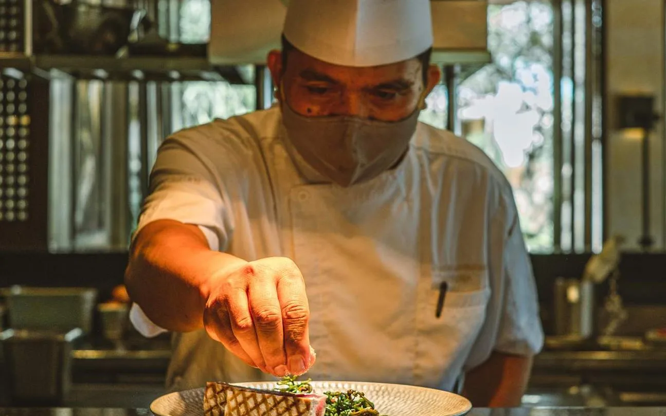 Duo Restaurant at Duo Legian Hotel